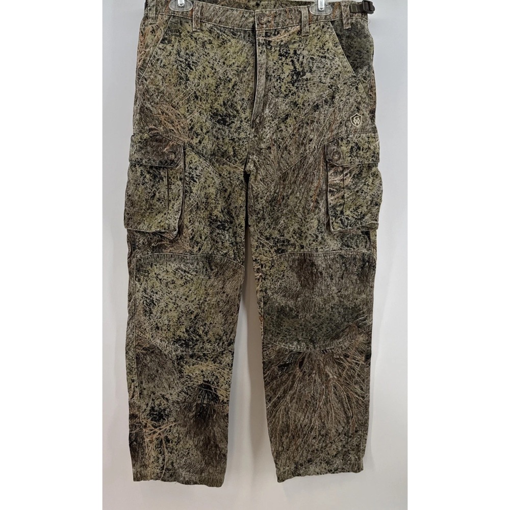 Game Winner Pants Mens Size M‎ Cargo Camo Hunting Outdoors
